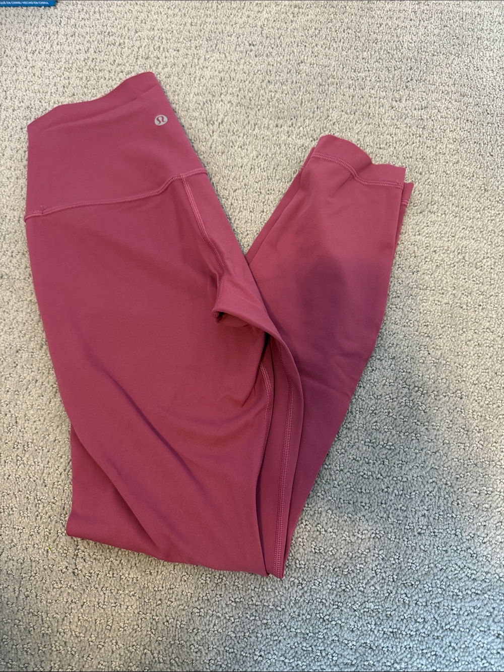 lululemon high rise aligns size 6